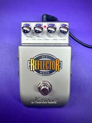  Marshall RF-1 Reflektor Hall Gitarren-Effekt-Pedal (Stereo-Ausgang)