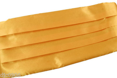 Cummerbund Da Sposa E Testimoni In Poliestere Colore Cioccolato (marrone) - ESSENTIALS By Manuel - Foto 3
