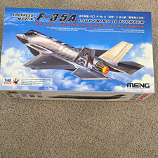 Meng F-35a Lightning Ii 148 Airplane Kit Unassembled Mpn Ls-011 Meng F-35a Lightning Ii 148 Airplane Kit Unassembled Mpn Ls-011