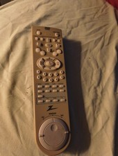 Zenith Universal Remote Control for DVD/VCR Players with Rapid FF/RW Knob