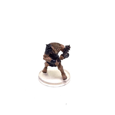 Bugbear (Spiked Club) #4 - Bigby Presents Glory of the Giants - D&D Mini