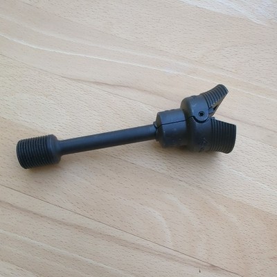 Klauke Greenlee Klammer 52066002 und Zugbolzen kurz 7212SP14 Karbonstahl