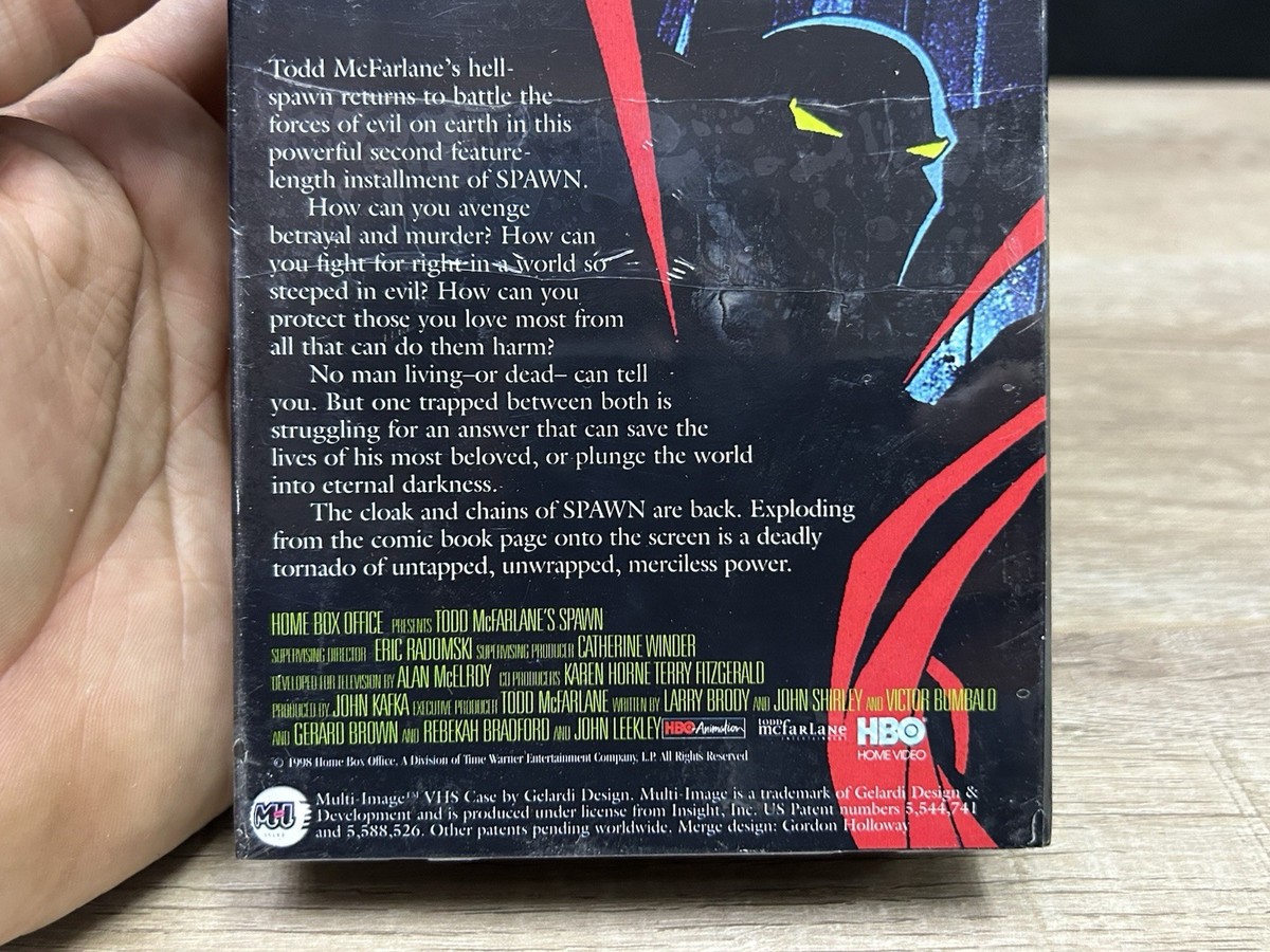 Todd McFarlane's Spawn 2 Uncut Collector's Edition VHS W