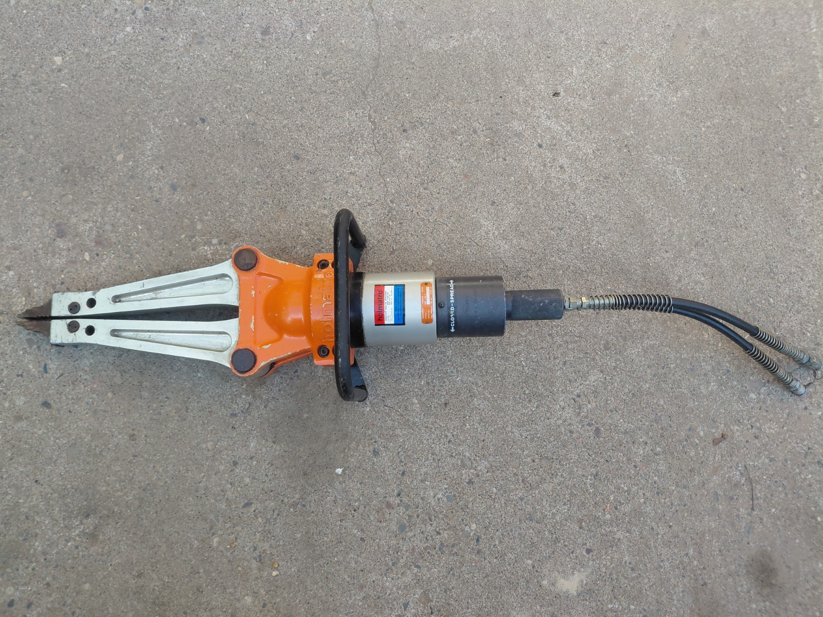 Holmatro Spreader 1450-HU Hydraulic Rescue Tool Jaws of Life