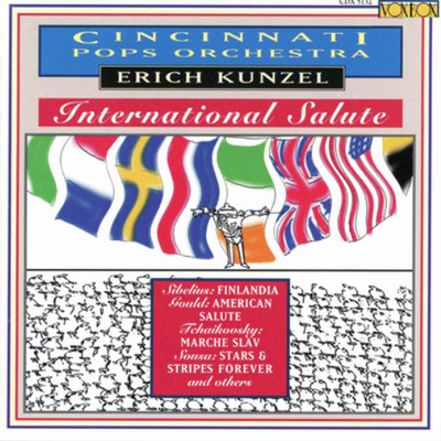 Erich Kunzel International Salute (CD) Album
