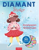 Diamantsticker Anziehpuppen - Wintertraum, Marlit Kraus