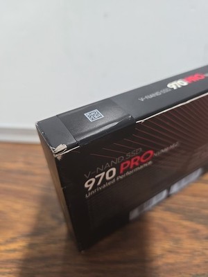 Samsung 970 PRO 512GB,Internal,NVMe M.2 (MZ-V7P512BW) Solid State
