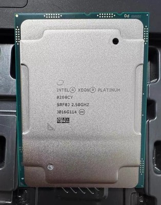 Intel Xeon Platinum 8269CY 26-core 52-thread 2.5GHz LGA3647 CPU processor