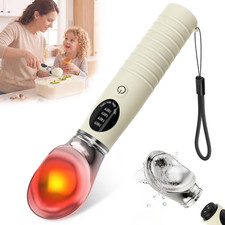 Electric Heated Ice Cream Scoop With Removable Dishwasher Safe Head