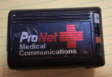 motorola beaper pager 1990s works vintage tech see photos