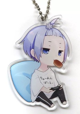 Shirayuki Reid Acryl Schlüsselanhänger Virtual YouTuber Village Exclusive 8cm