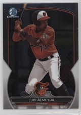 2023 Bowman Draft Chrome Luis Almeyda #BDC-145 1k8e