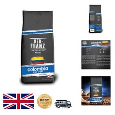 Colombia Single Origin Coffee - 1000g Whole Beans, 100% Arabica Luxury Brew 21.99 per kilo