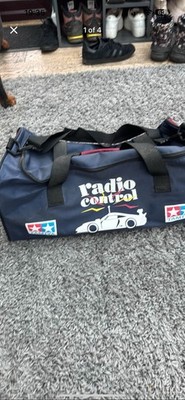 Beatties Vintage Tamiya RC Auto Reisetasche guter Zustand