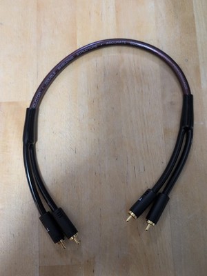 Neotech NESY-3002 UP-OCC Interconnect 18'' Pair