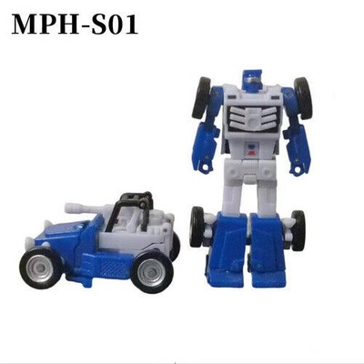In Stock MPH Studio Xiaobengbeng Figure 5.2CM Action Figure Transformation Toy