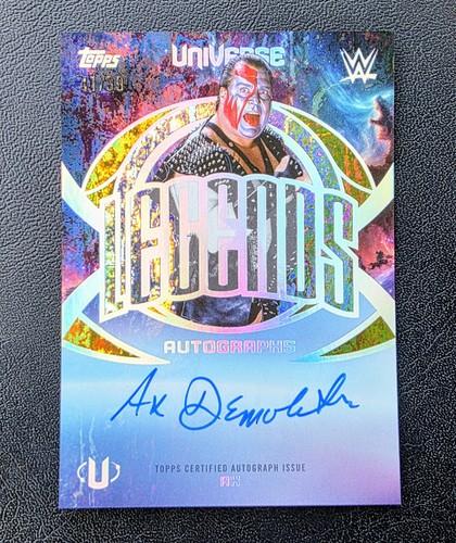 2026 Topps Universe WWE "Demolition Ax" Legends Auto /99