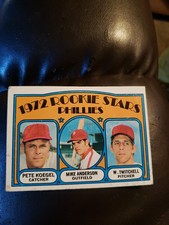 1972 Topps - 1972 Rookie Stars Mike Anderson, Wayne Twitchell, Pete Koegel #14 