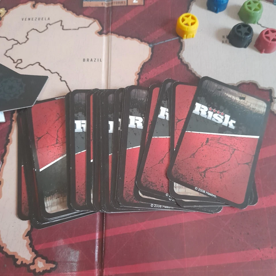 RISK Board Game 3 Ways To Play Faster Gameplay Parker Hasbro 2008 12+ - Image 4 of 4