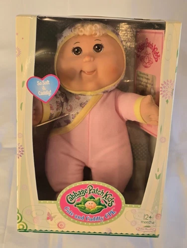 2010 Cabbage Patch Kids "Cute & Cuddly" Baby Doll NIB
