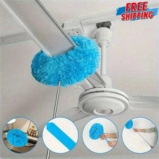 Microfiber Duster Soft Feather Dusting Brush Household Extendable Cleaning Tool.