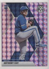 2020 Panini Chronicles Mosaic Purple Prizm 33/49 Anthony Kay #9 n1u