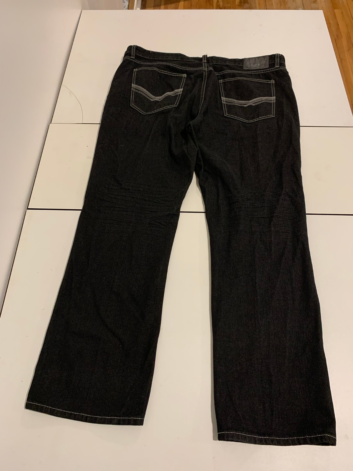 Cipo & Baxx Princeton Dicke Nähte Herren Jeans Denim CD287