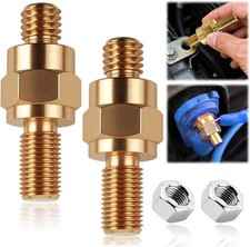 2 Set Side Post Battery Terminal Extension Bolt With Nuts38-16 Coarse And 38 2 Set Side Post Battery Terminal Extension Bolt With Nuts38-16 Coarse And 38
