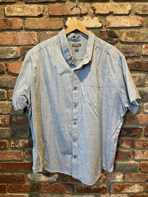 Eddie Bauer Chambray Shirt 3XL