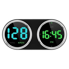 Digital Gps Speedometer Car Hud Head Up Display With Overspeed Alert Mph Kmh