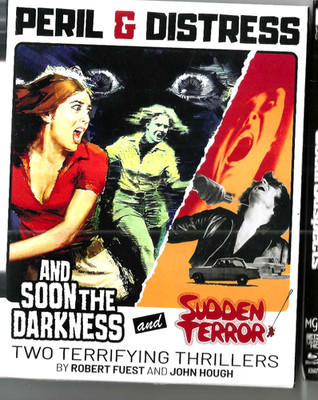 And Soon the Darkness/Sudden Terror (4K Blu-ray) BRAND NEW w/slipcover
