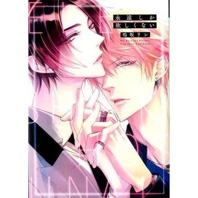 Dear Plus Comics All I Want Is Eternity Manga Comic Book Japanese Version Used
