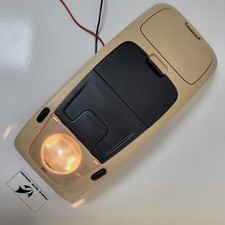 2002-2010 Ford Explorer Overhead Console Wlight Sunglass Storage Tan Oem 2002-2010 Ford Explorer Overhead Console Wlight Sunglass Storage Tan Oem