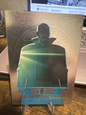 2023 Upper Deck Marvel What If ...? Medallion Nick Fury #M3