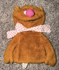 Vintage 1978 Muppets Fozzie Bear Hand Puppet #861 Fisher Price Jim Henson/No Hat