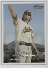 2006 Topps Heritage Nick Swisher #189 0t2