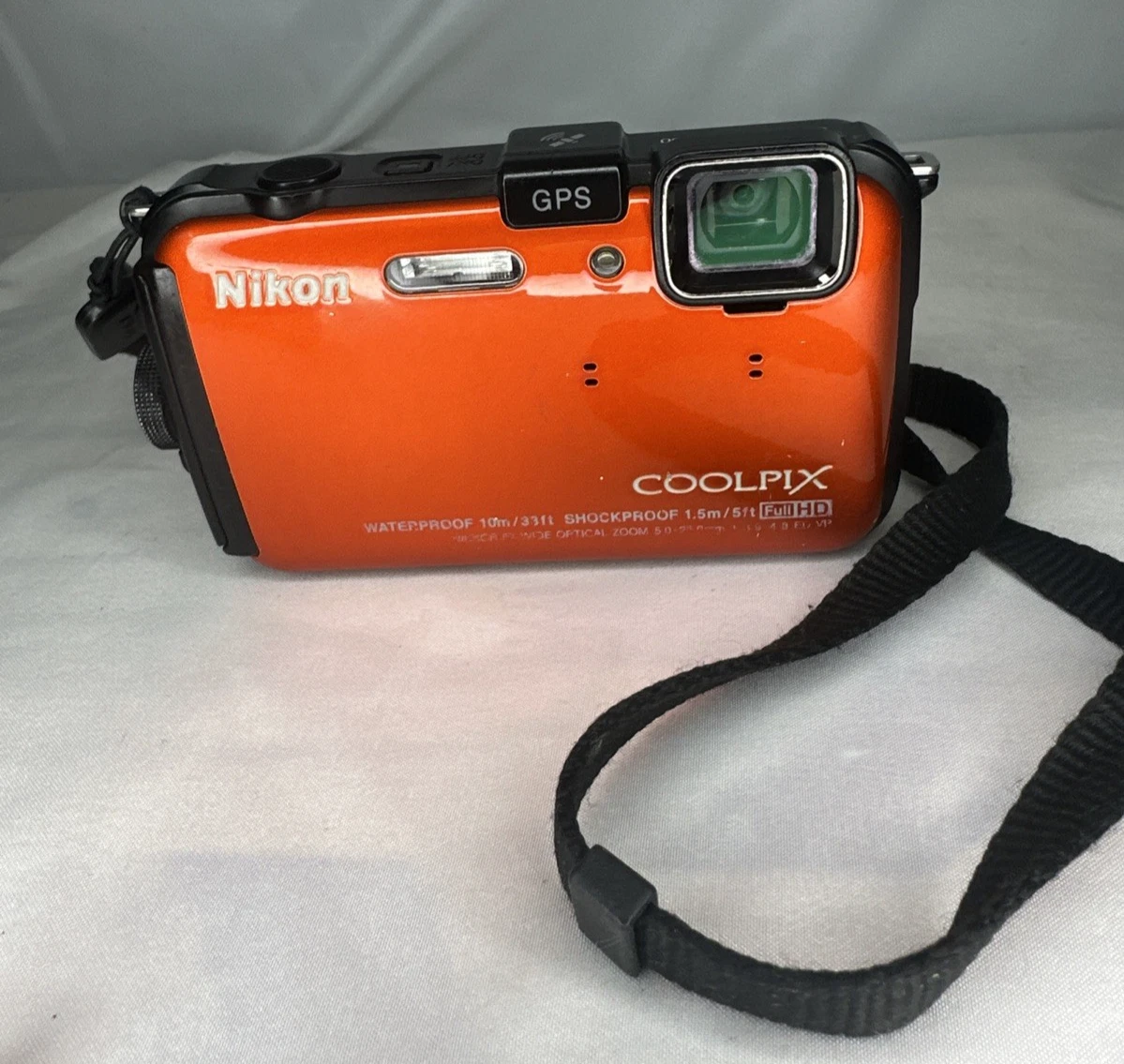 Preços baixos em Câmeras digitais Nikon Coolpix AW100 | eBay