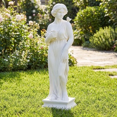 Outdoor Statue Nymph Sculpture Goddess of Greek Mythology Roman Style GardeN