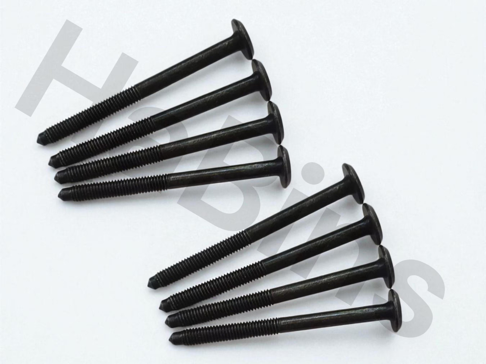 106918 x 4 IKEA Metric Screws, Bolts with Hex Head