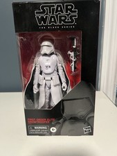 Hasbro Star Wars Black Series First Order Elite Snowtrooper Figure 2015 VII