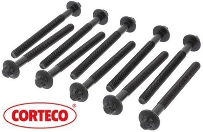 CORTECO 016786B Zylinderkopfschraubensatz für Citroen für Peugeot 