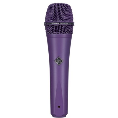 Telefunken M80 Dynamic Microphone - Purple with Purple Grill