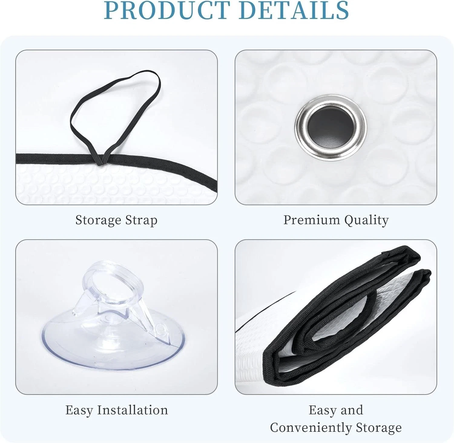 Windshield Sun Shade Funny Skeleton Car Front Window S:51x27.5 inch, D02