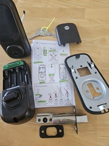 Yale YRD226/622 Touchscreen Deadbolt w/ ZWave Smart Lock Oil Rubbed Bronze*read*