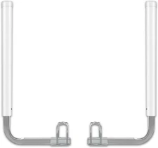 JY PERFORMANCE Boat Trailer Guide-ons, 40"/48" Adjustable, White 