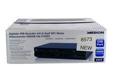 Medion E70001 | Enregistreur combiné VHS / DVD | NEUF DANS SA BOÎTE
