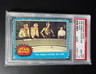 Topps 1977 Star Wars THE REBELS MONITOR THE RAID #49 PSA 10 