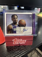 2021 Panini Photogenic - Rookie Signatures Davion Mitchell #RS-DAV (AU, RC) FM