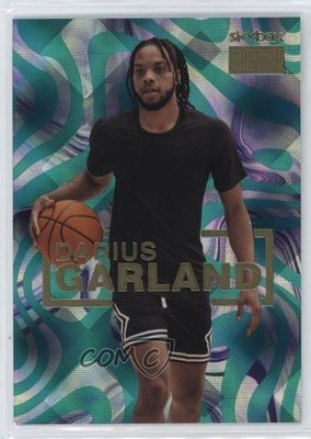 2023 Skybox Metal Universe Champions Star Emeralds 10/25 Darius Garland 7y2