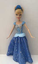 Disney Princes Cinderella Doll 2014 Twirling Skirt Dress